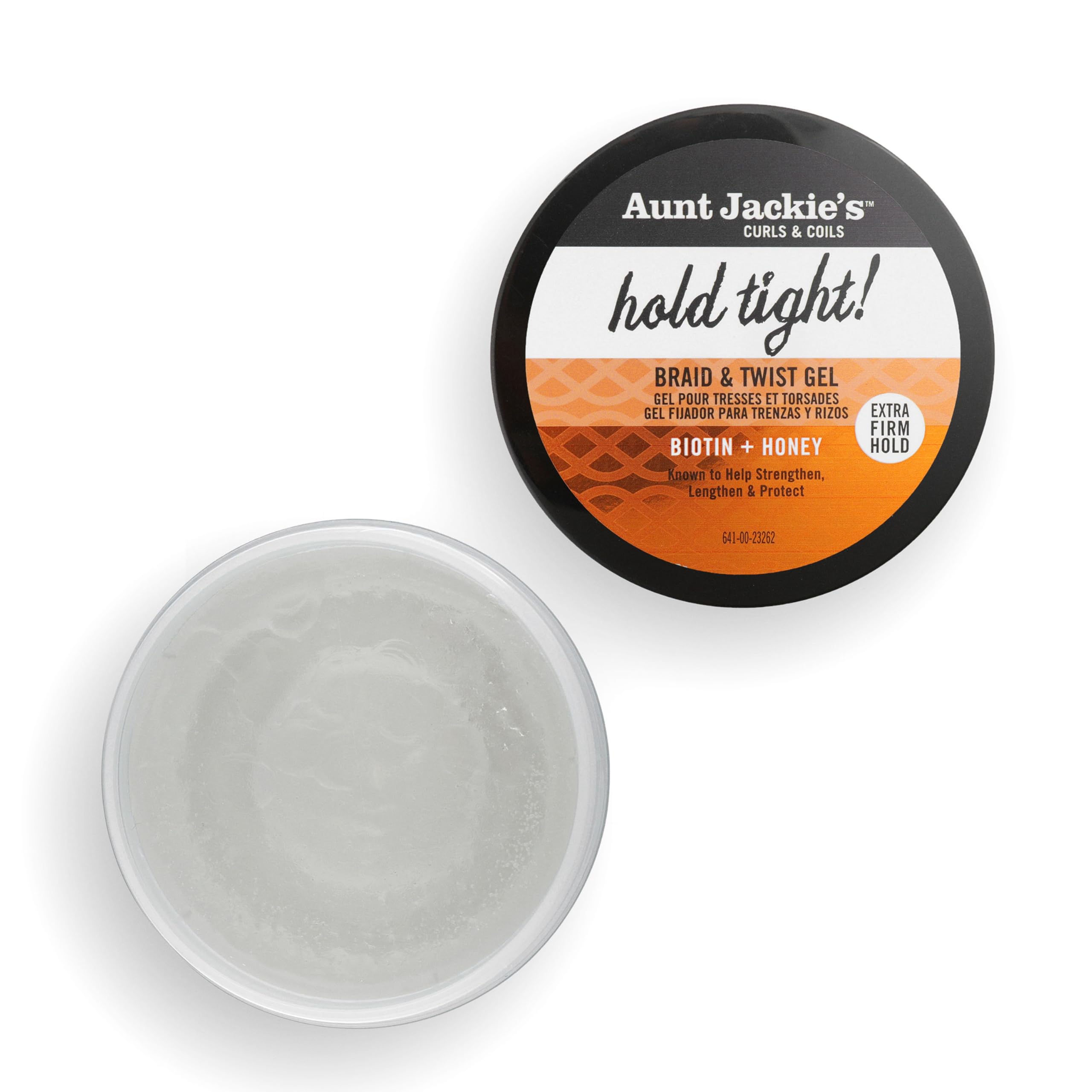 Aunt Jackie's Award Winning Braid + Twist Collection Hold Tight Braid Twist Gel - Thumbnail 3