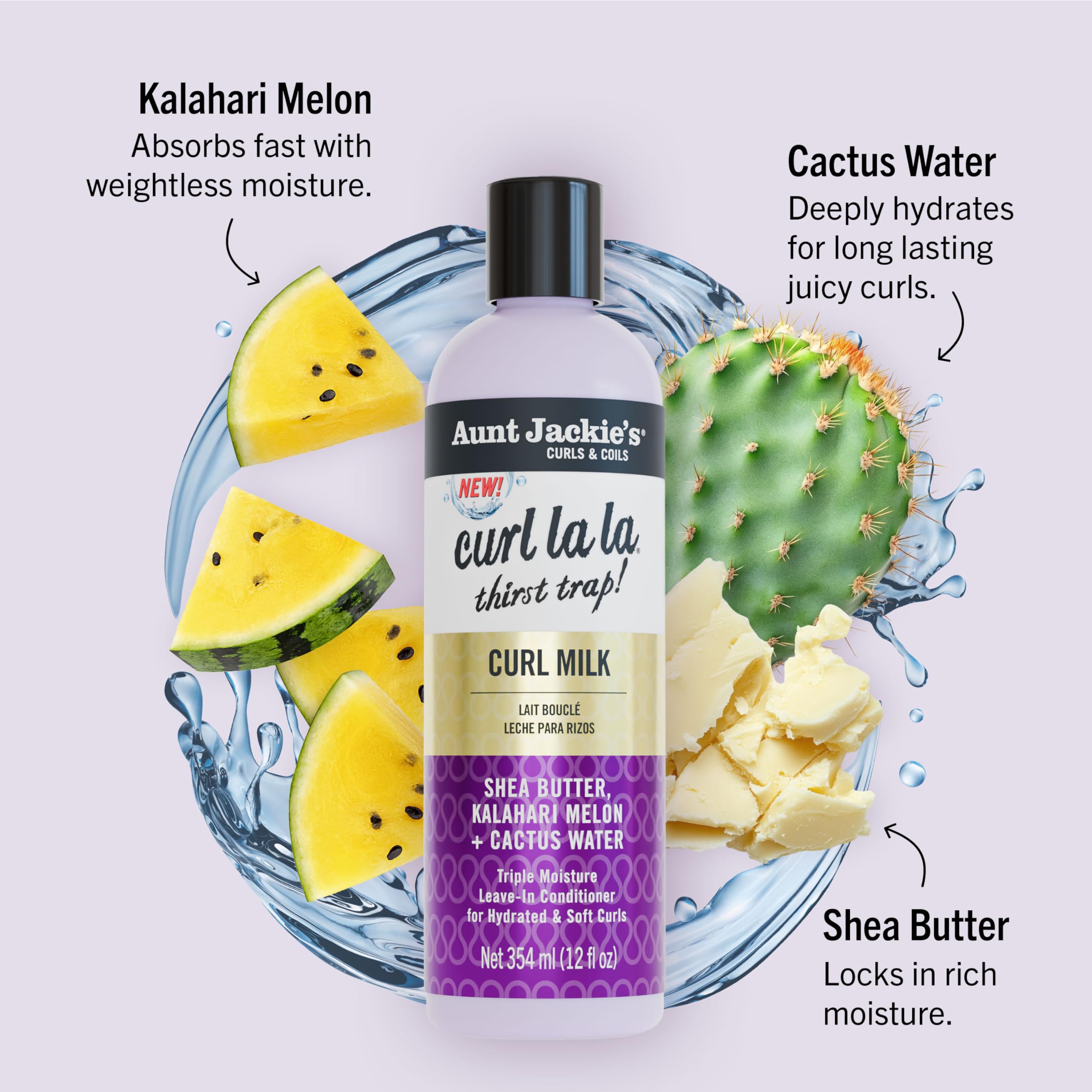 A/j Curl la la Curl Milk 12z - Thumbnail 2