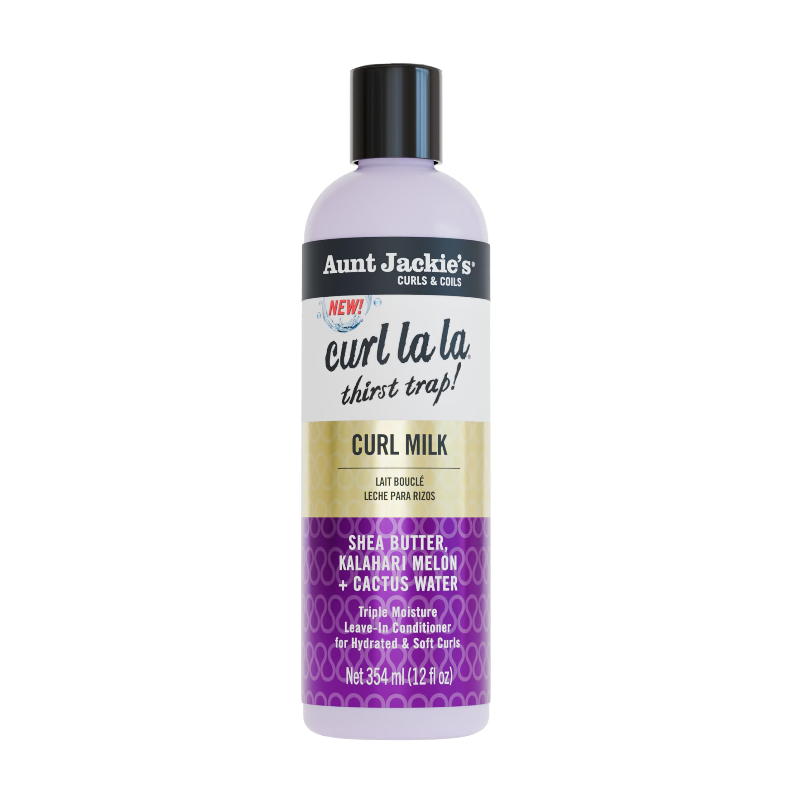 A/j Curl la la Curl Milk 12z
