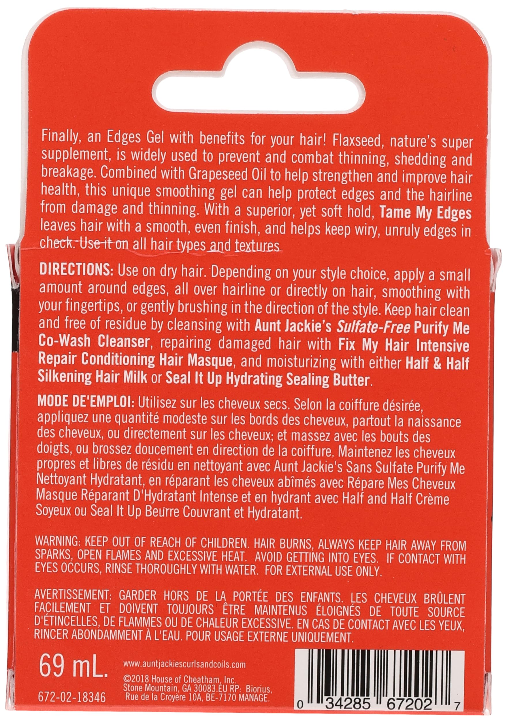 Aunt Jackie's Smoothing Gel - Thumbnail 2