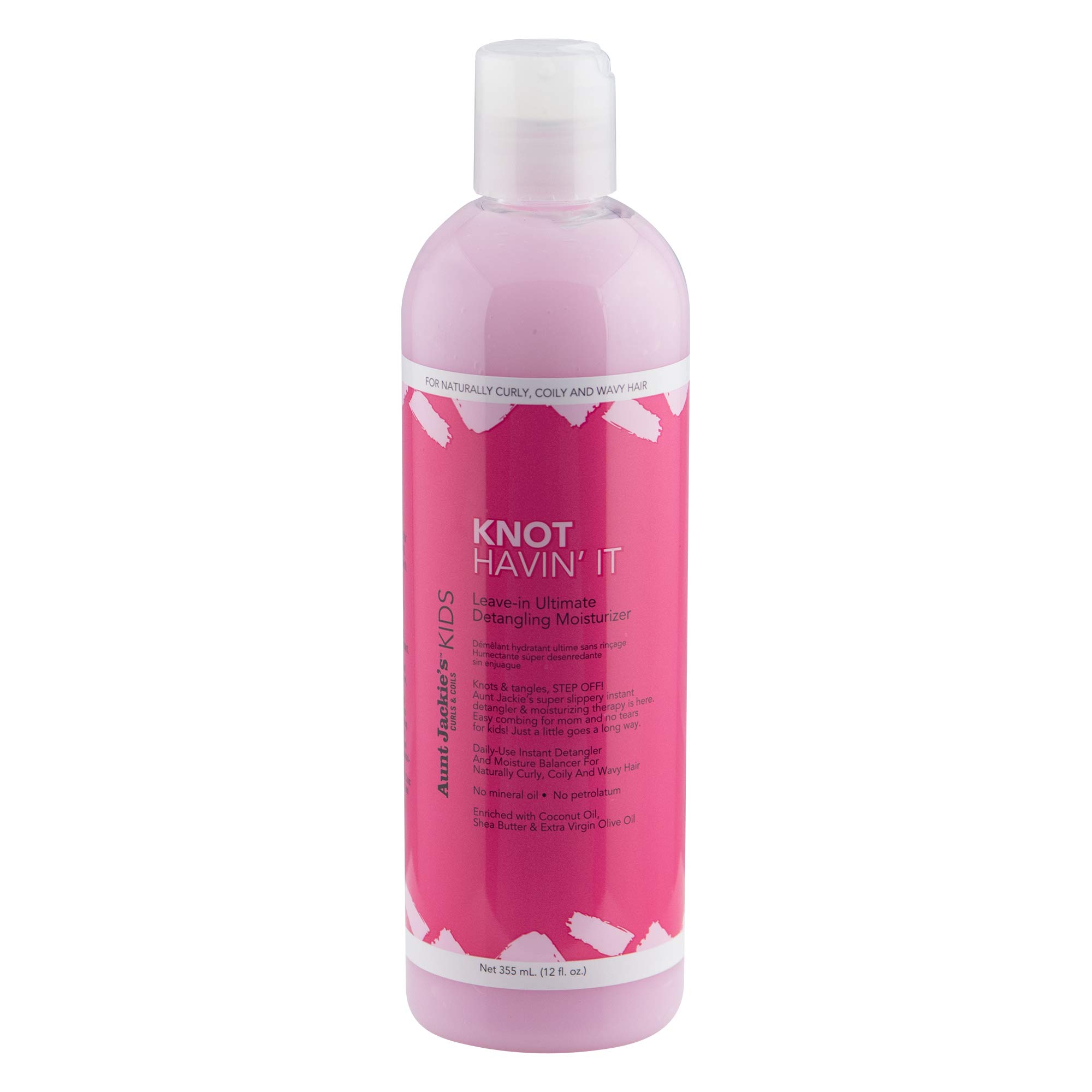 Aunt Jackie's Kids Knot Havin' It Leave In Ultimate Detangling Hair Moisturizer
