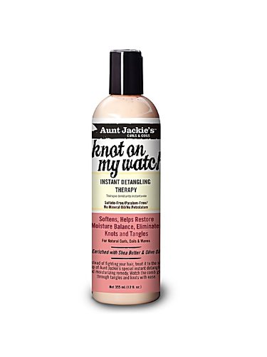 Aunt Jackie's Knot On My Watch Instant Detangling Therapy 6 oz - Thumbnail 2