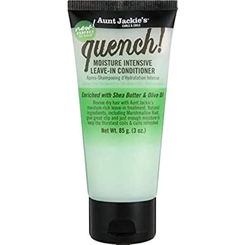 Aunt Jackie's Quench Moisture Leave In Conditioner 3 oz - Thumbnail 2