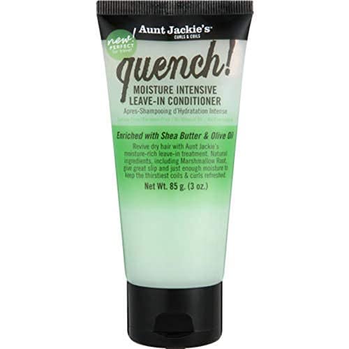Aunt Jackie's Quench Moisture Leave In Conditioner 3 oz - Thumbnail 3
