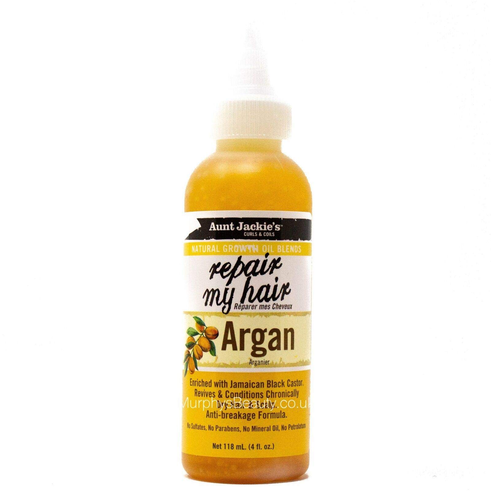 Aunt Jackie's Repair My Hair Argan Oil 4 oz