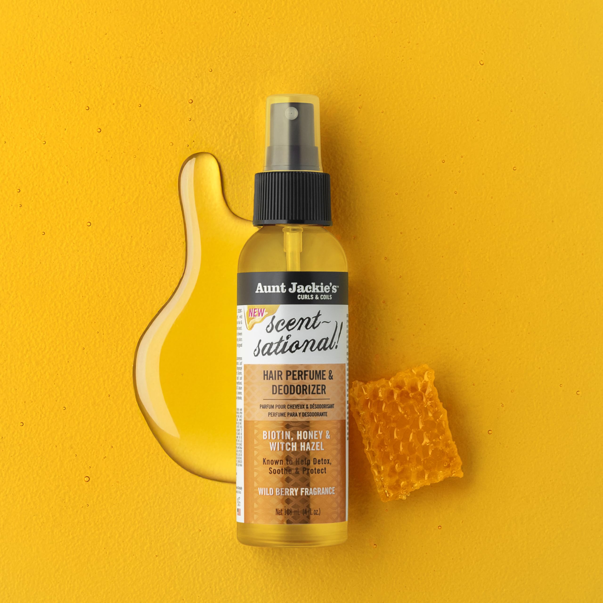 Aunt Jackie's Braid + Twist Collection Scent Sational Hair Deodorizer - Thumbnail 3