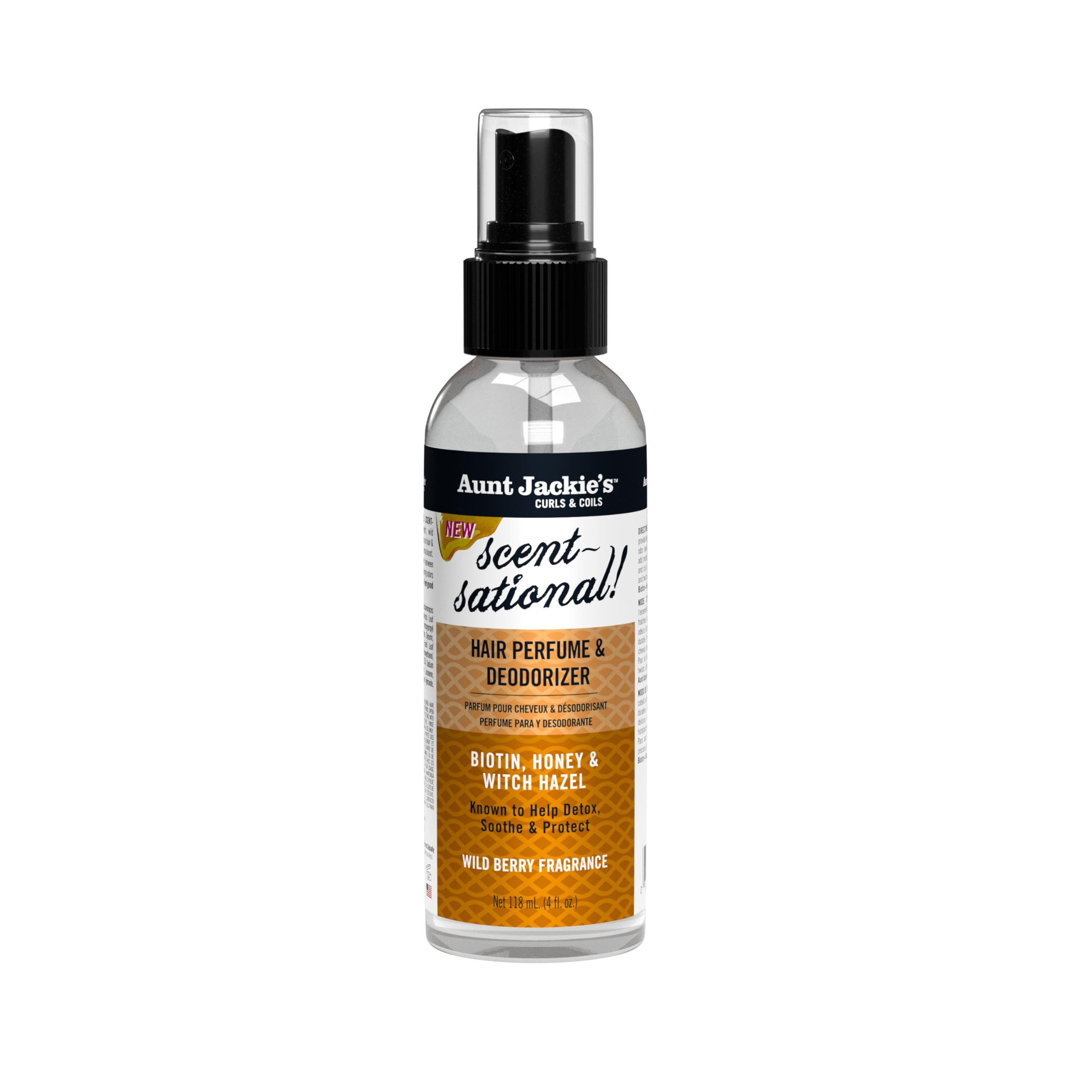 Aunt Jackie's Braid + Twist Collection Scent Sational Hair Deodorizer