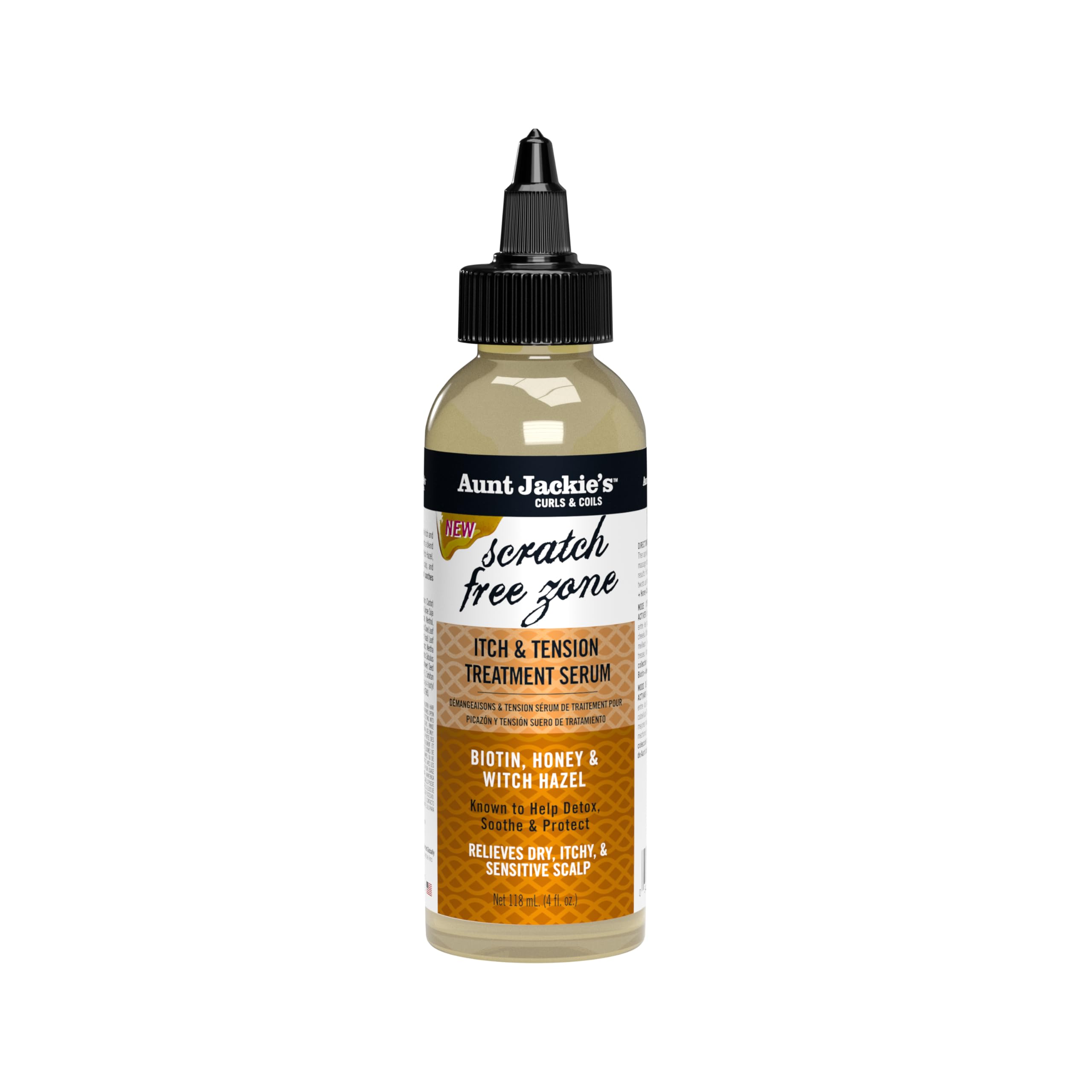 Aunt Jackie's Braid + Twist Collection Scratch Free Zone Itch Tension Treatment