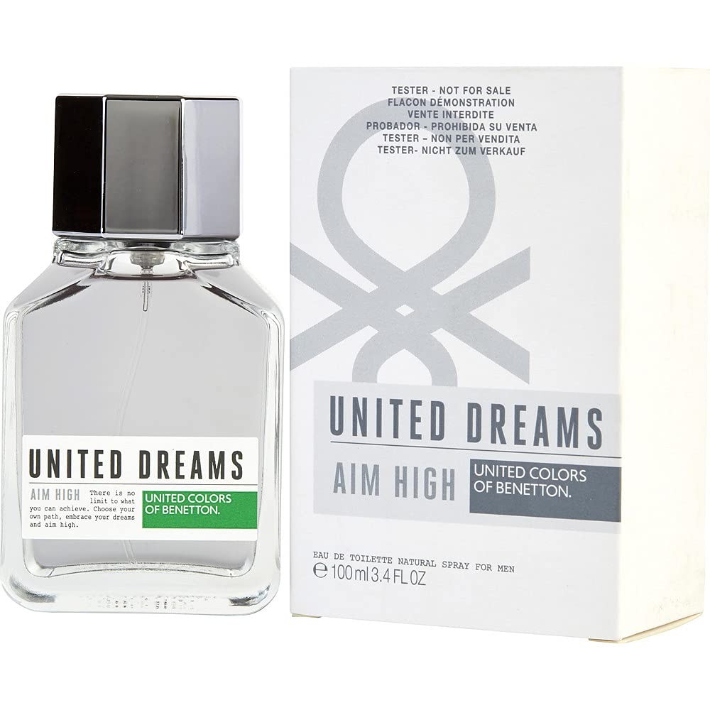 [Tester] Benetton United Aim High 3.4 M Tst Spain 24pcs Bybox EDT - Thumbnail 2