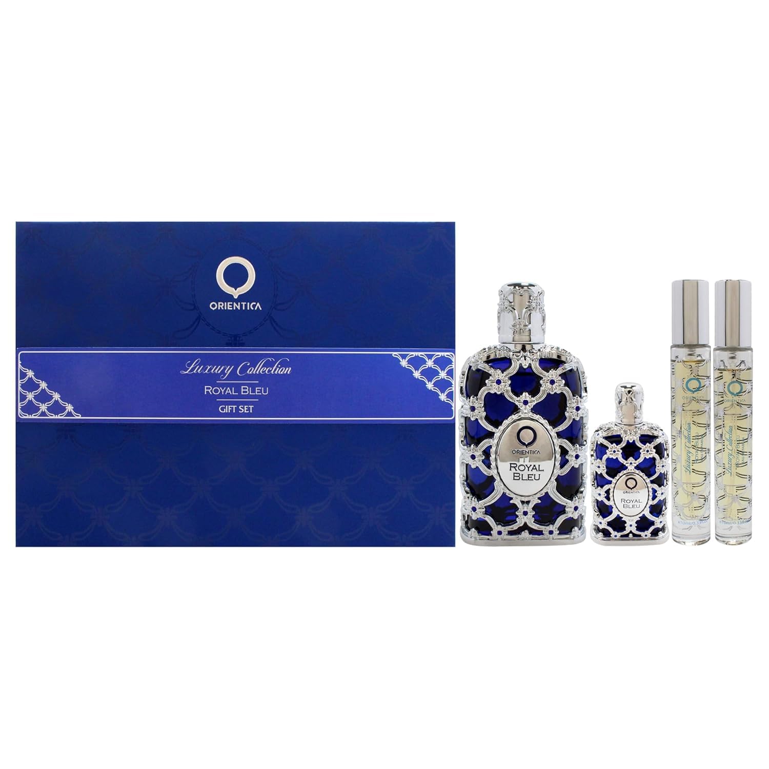 [Set] Orientica Royal Bleu 2.8 U + 7. + + United Arab Emir. 1pcs Bybox EDP 5 ml