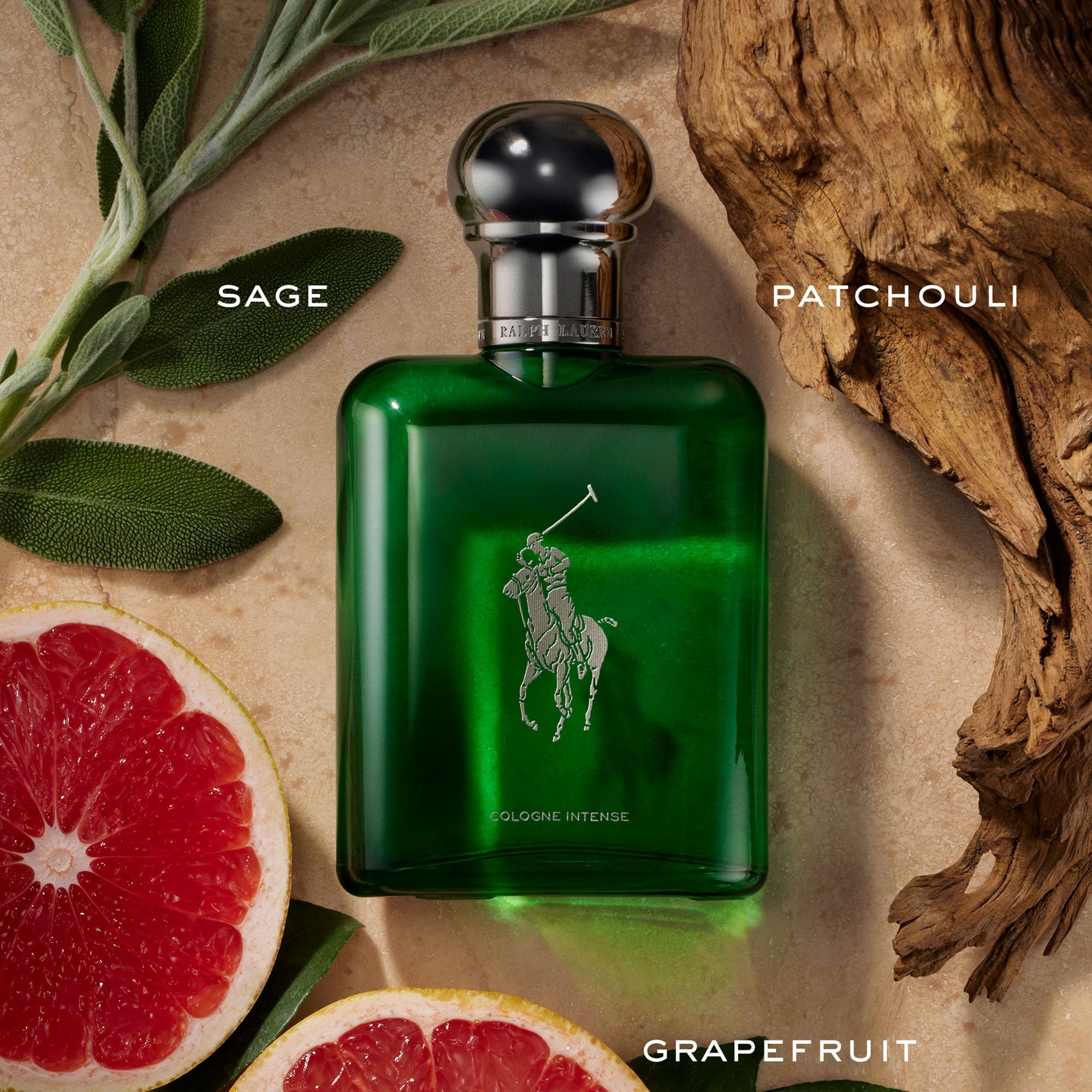 Ralph Lauren Fragrances Polo Cologne Intense Cologne Citrus Woody With - Thumbnail 2