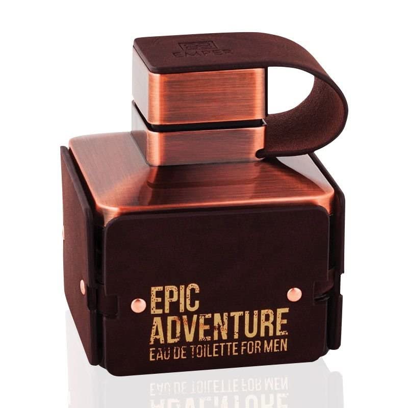 Emper Epic Adventure Men Sp EDT 3.4 oz