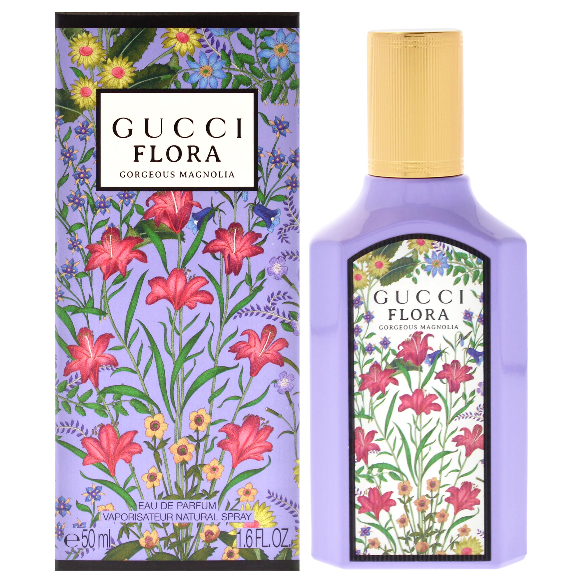 Gucci Flora Gorgeous Magnolia For Women EDP 1.6 oz