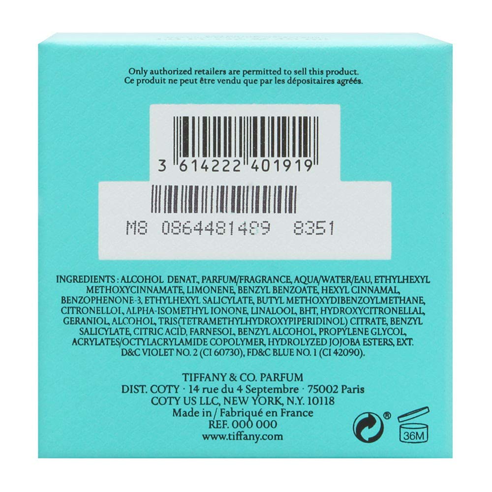 Tiffany By Tiffany Co. For Women EDP 1 oz - Thumbnail 2
