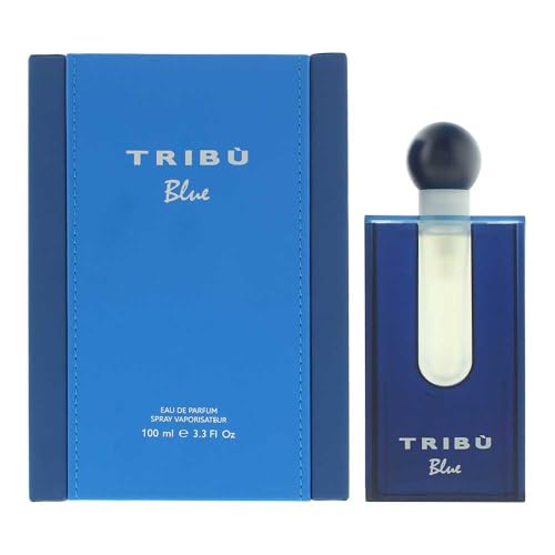 Benetton Tribu Blue Fragrances 860004550327 For Men EDP 3.4 oz - Thumbnail 2