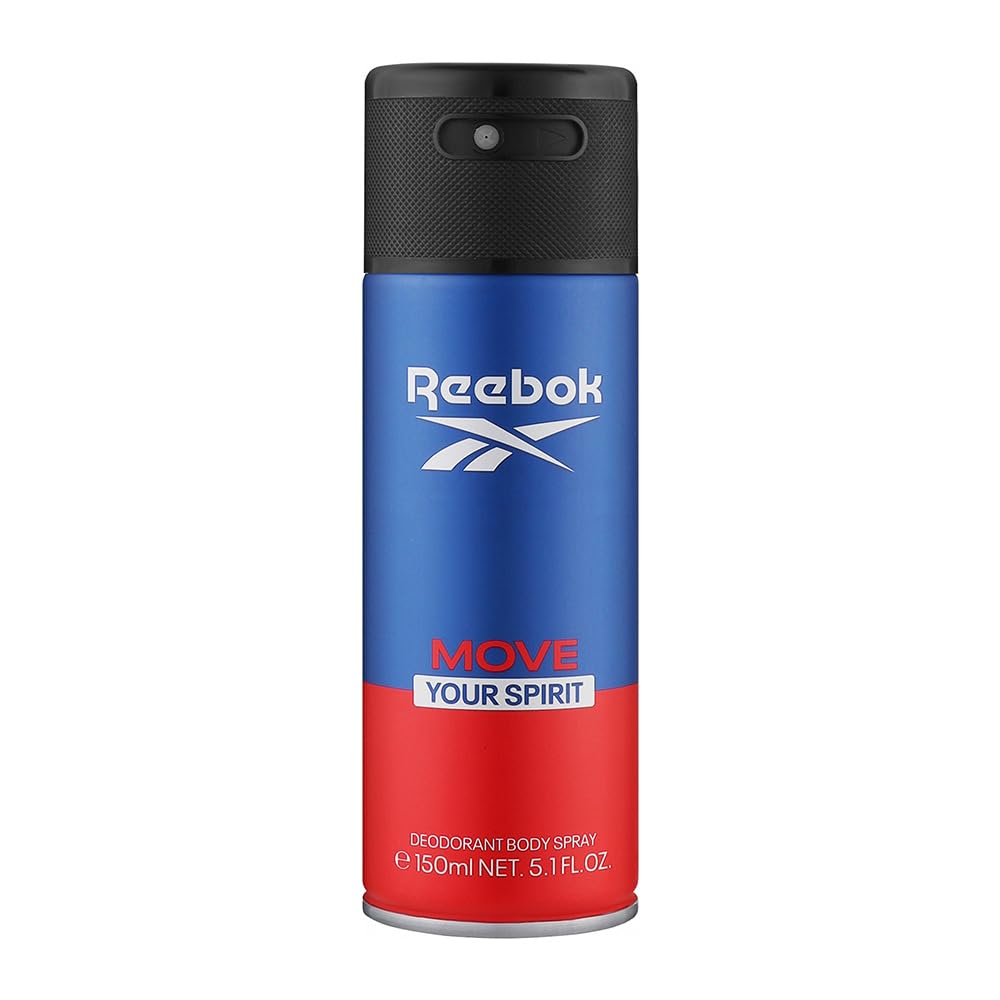 [Deodorant] Reebok Move Your Spirit 5.0 Deo Body M Spain 6pcs Bybox