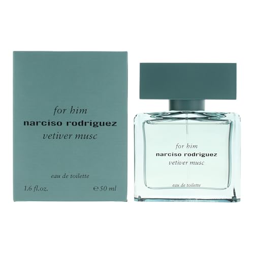 Narciso Rodriguez Vetiver Musc Fragrances 3423222107727 For Men EDT 1.7 oz - Thumbnail 2