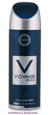 [Body Mist] Voyage Bleu Body Armaf