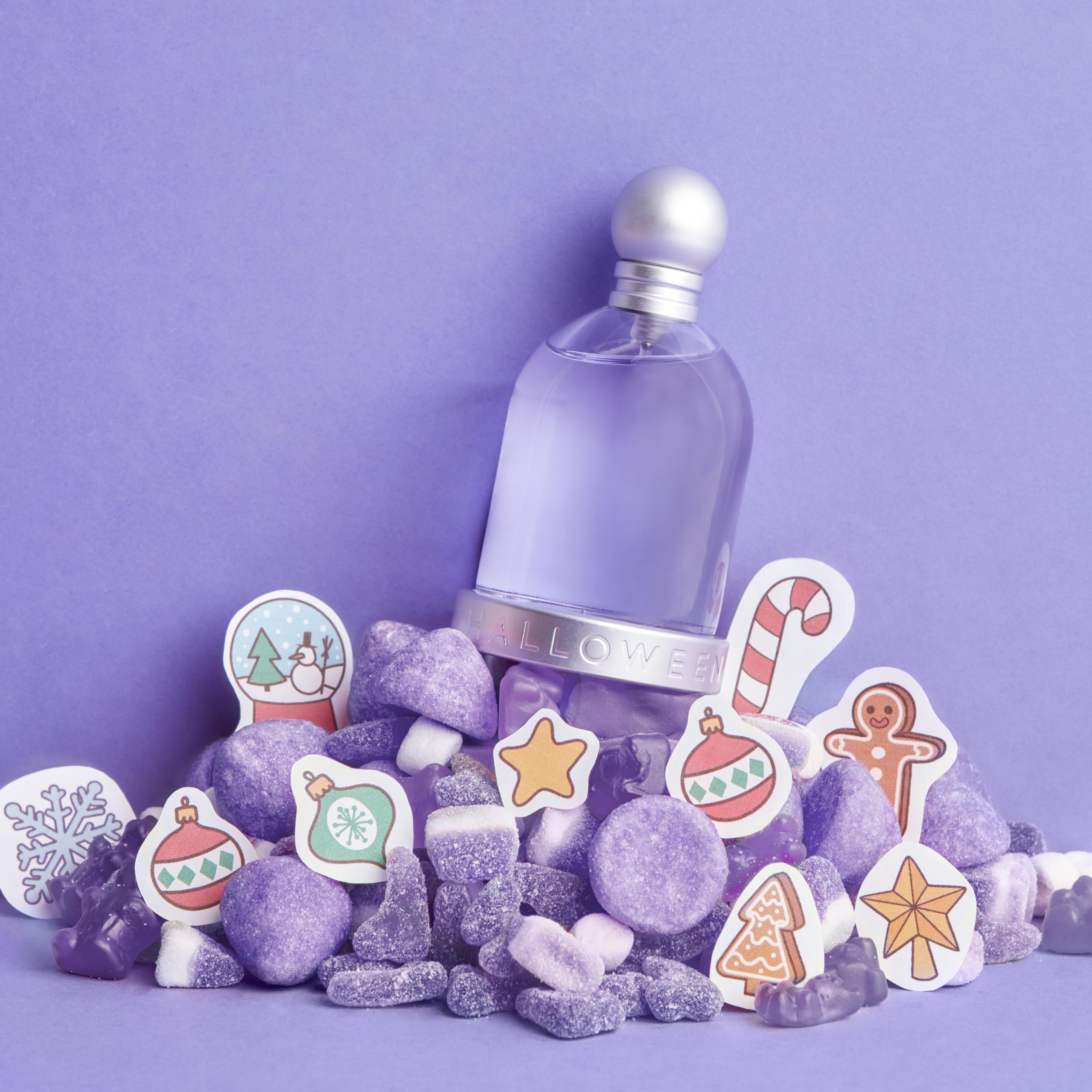 Halloween . Floral Marine With Notes of Violet Magnolia and Pepper 3.4 Fl Oz - Thumbnail 3