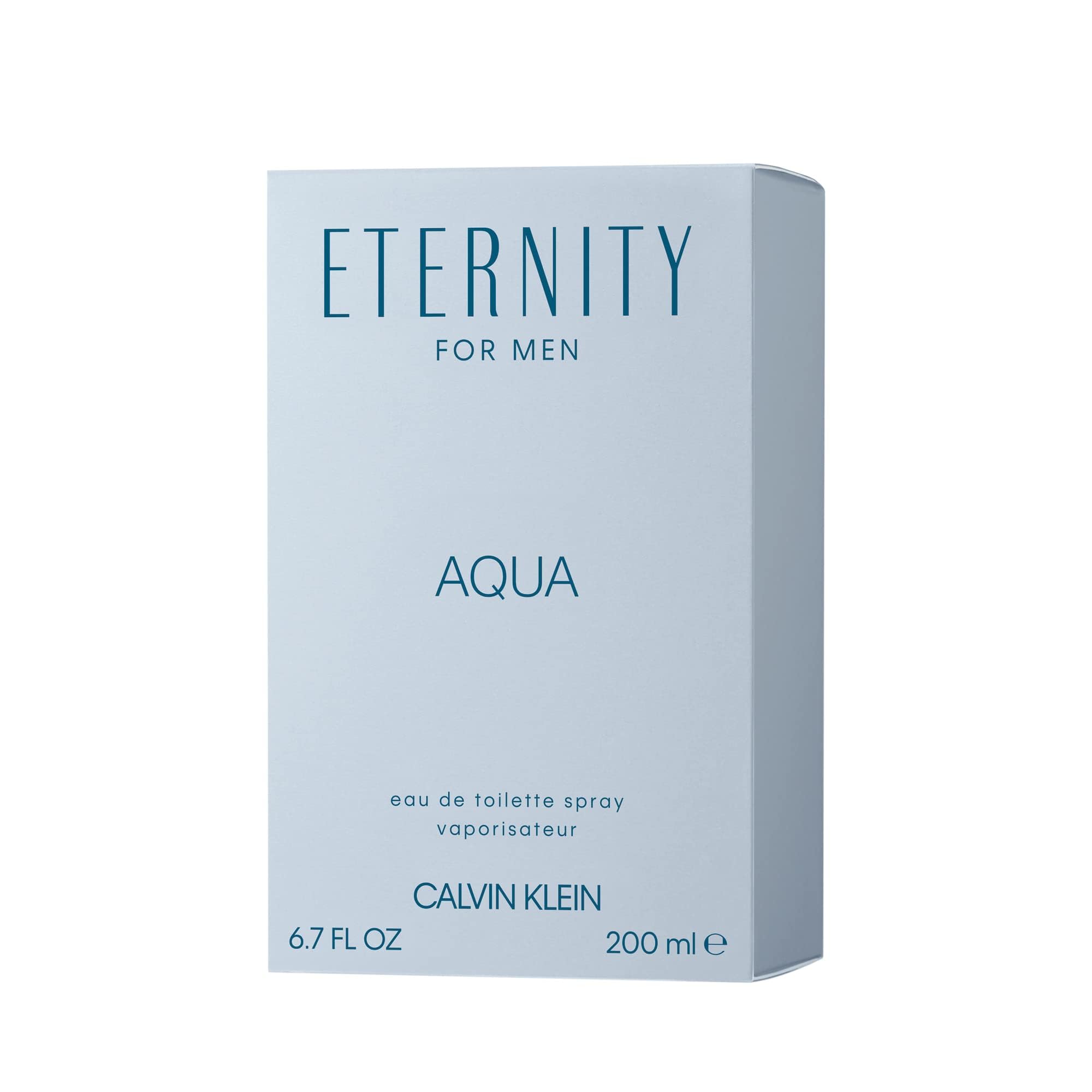 Calvin Klein Eternity Aqua for Him 6.7 Fl Oz EDT - Thumbnail 3
