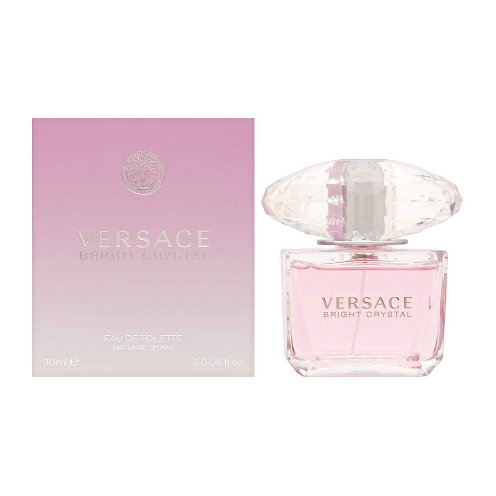 [Tester] Versace Bright Crystal By Versace For Women EDT 3 oz