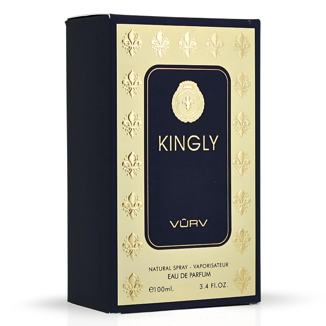 Lattafa Vurv Kingly 3.4 U United Arab Emir. 48pcs Bybox EDP - Thumbnail 3