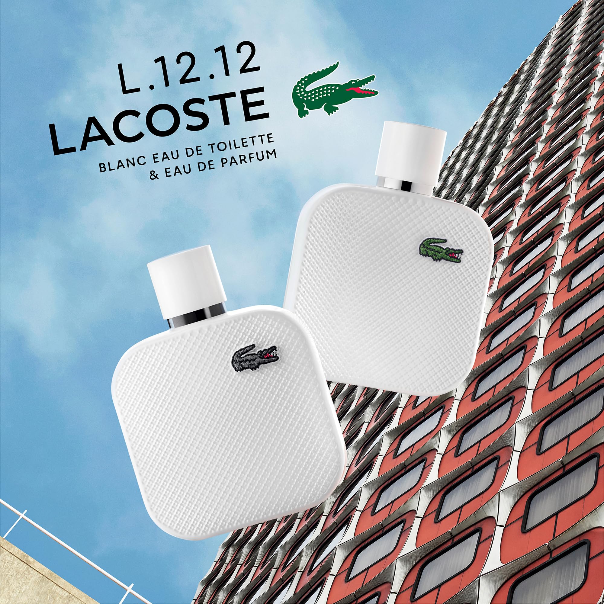 Lacoste Eau de Blanc 1.7 M France 25pcs Bybox EDT - Thumbnail 3