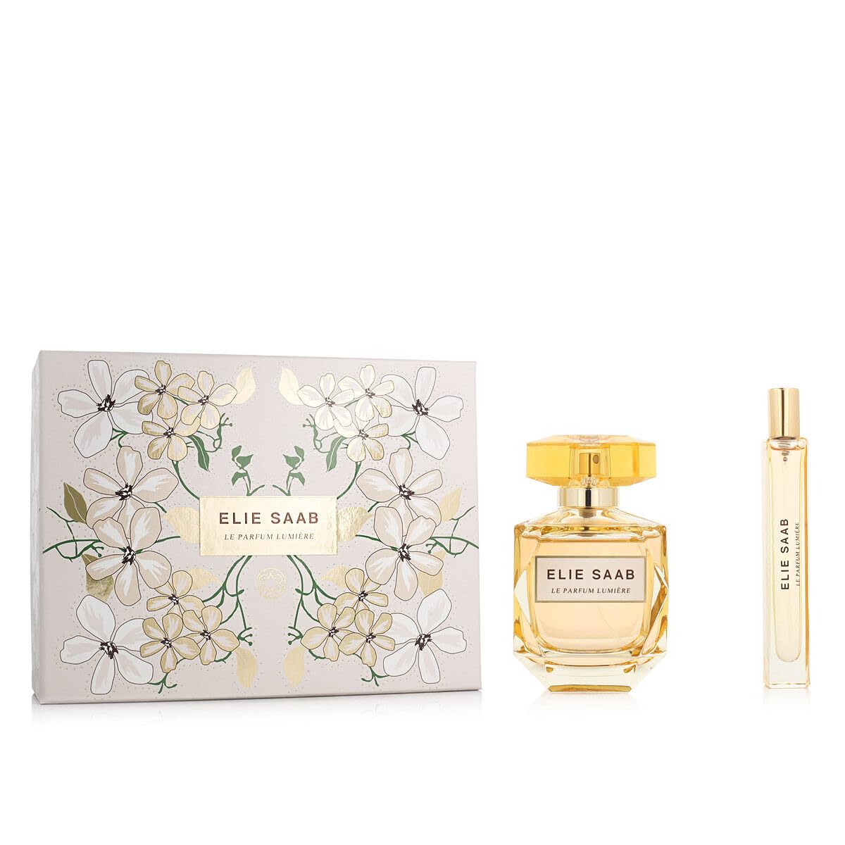 [Set] Elie Saab Le Parfum Lumiere 3.0 L + 2.5 B/l + France 1pcs Bybox EDP 10 ml