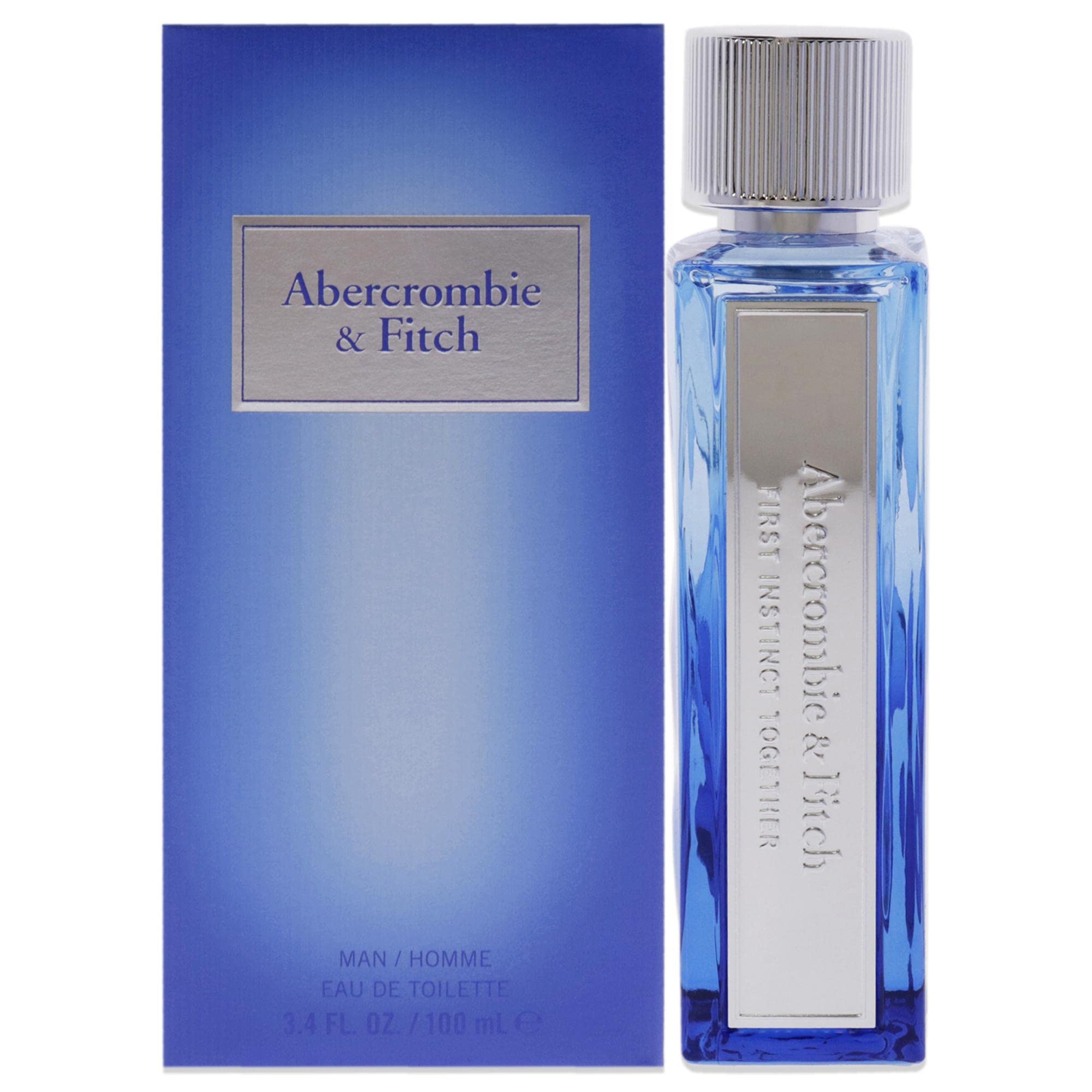 Abercrombie First Instinct Together 3.4 M Usa 12pcs Bybox EDT
