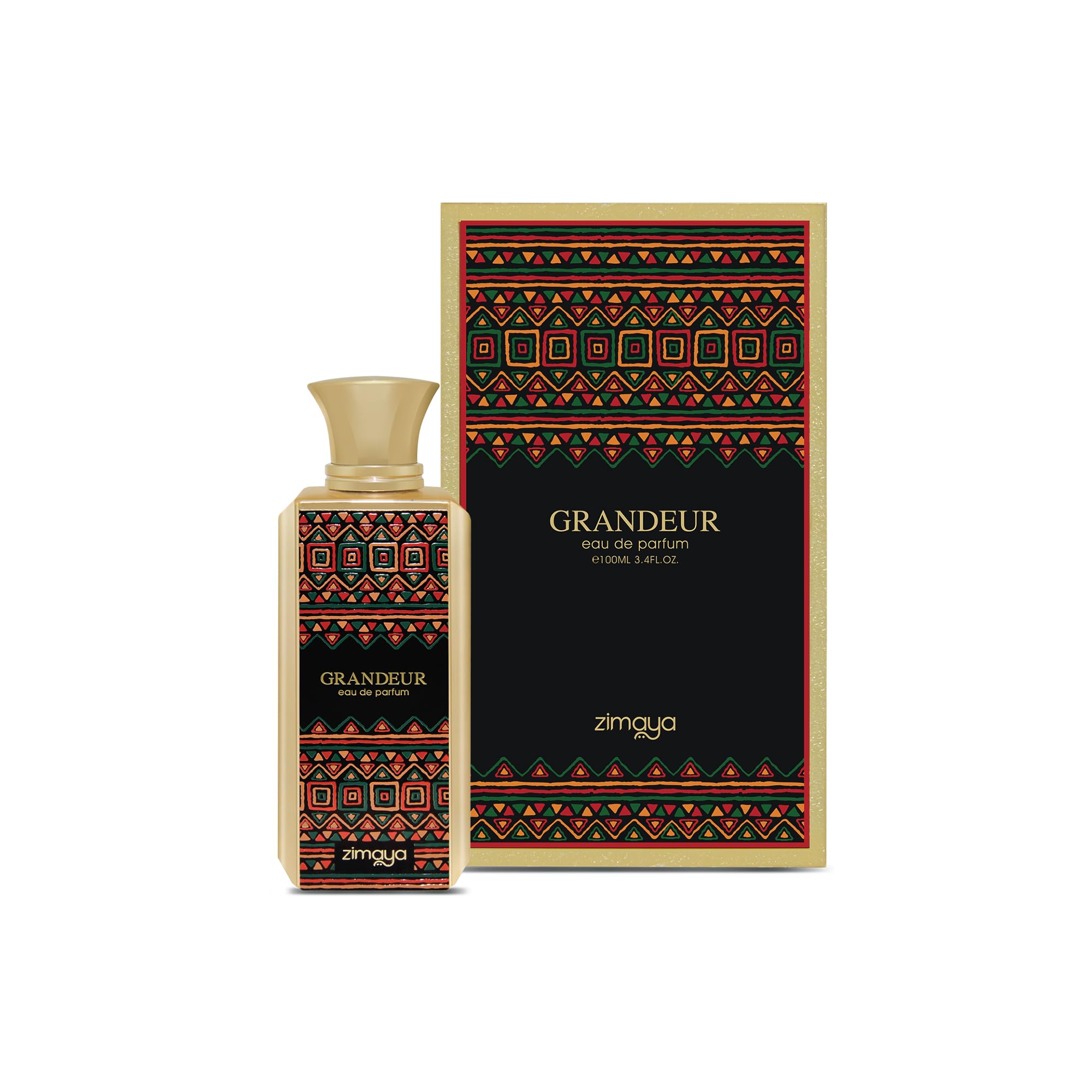 Zimaya Grandeur 3.4 U United Arab Emir. 3pcs Bybox EDP - Thumbnail 3