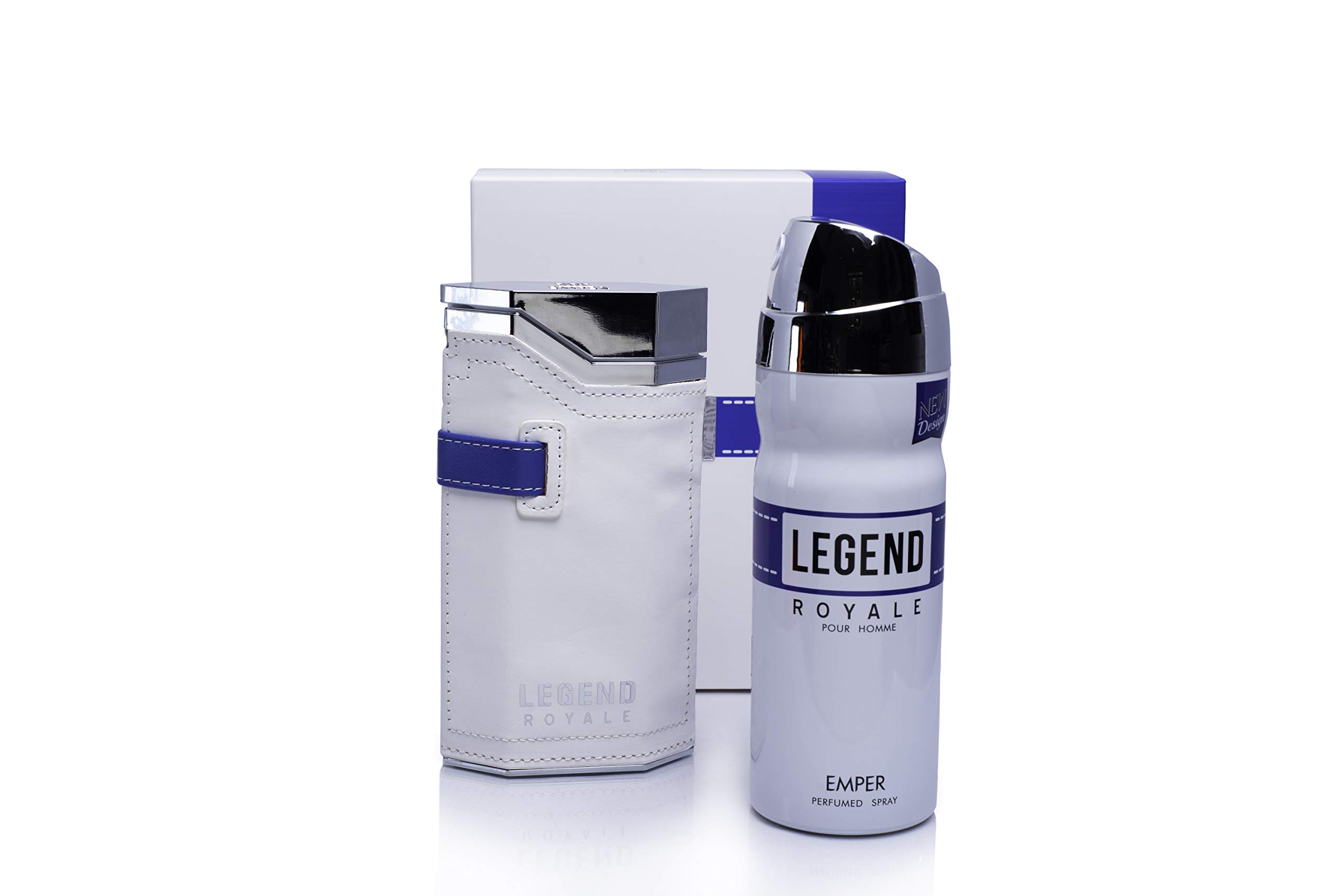 Emper Legend Royal For Men EDT 100 ml - Thumbnail 2