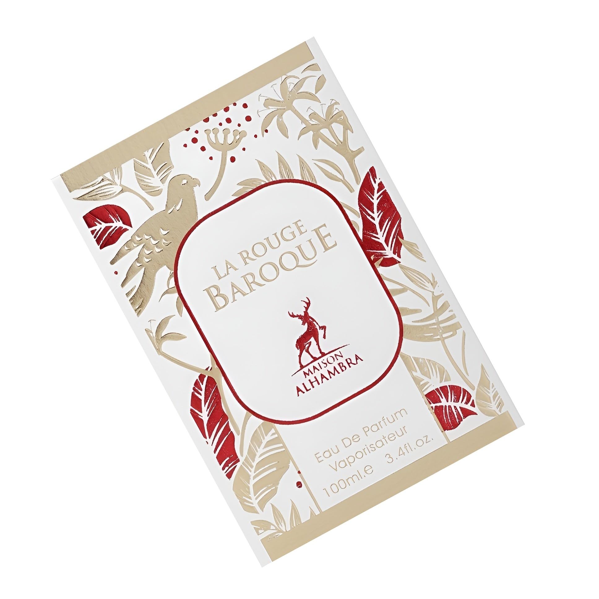 Maison Alhambra Baroque Rouge 3.4 U United Arab Emir. 48pcs Bybox EDP - Thumbnail 3