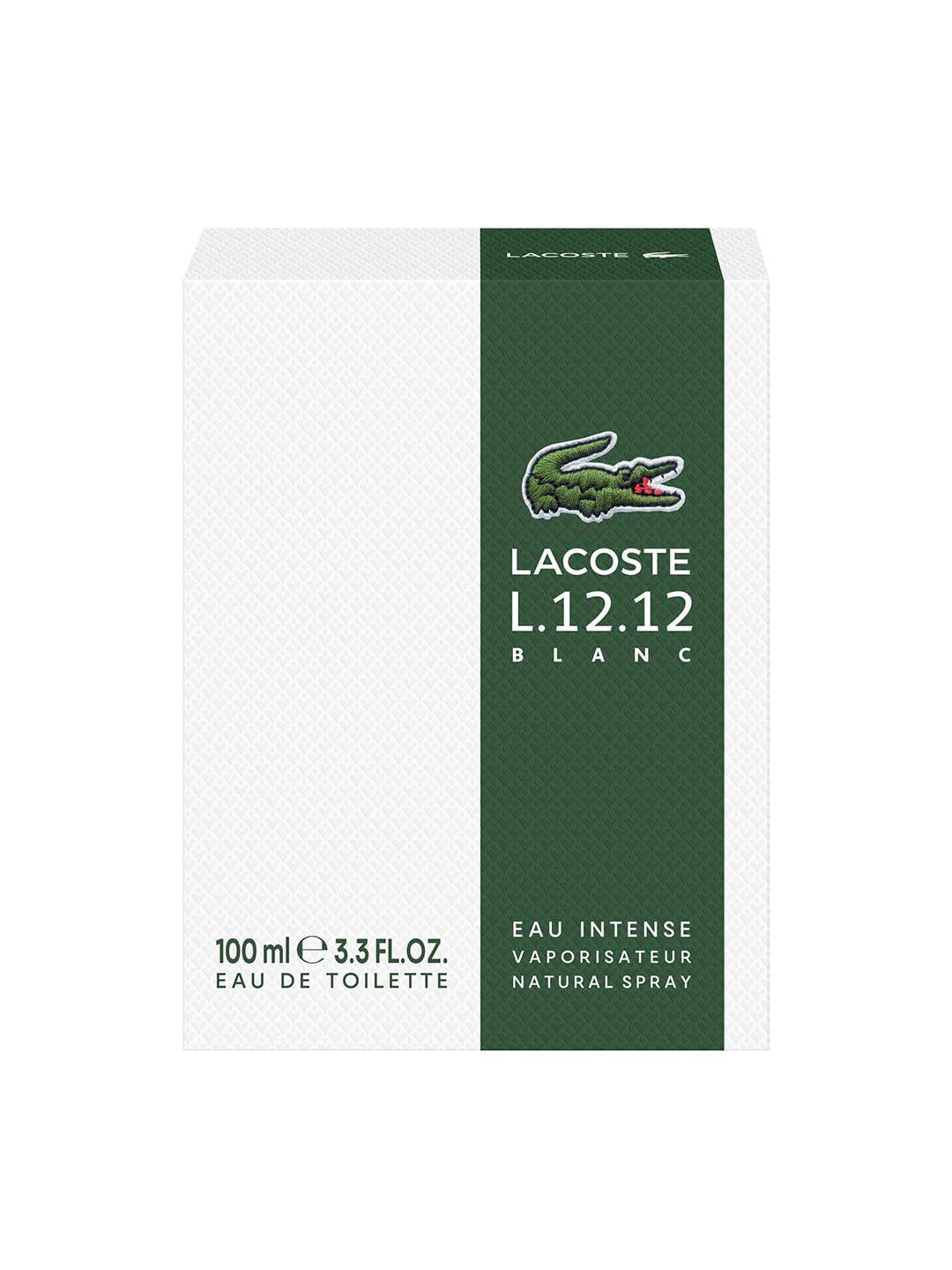 Lacoste Lacoste Eau de L.12.12 Blanc Eau Intense EDT 1.6 oz - Thumbnail 3