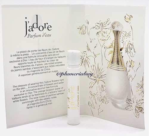 [Vial] Vial Dior Jadore Deau Parfum 1. L France 400pcs Bybox EDP 2 ml - Thumbnail 2