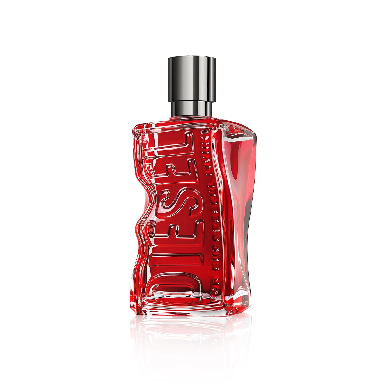 Diesel D Red Cologne Fougere Notes of Red Grapefruit and Sandal Wood 3.4 Fl Oz - Thumbnail 3