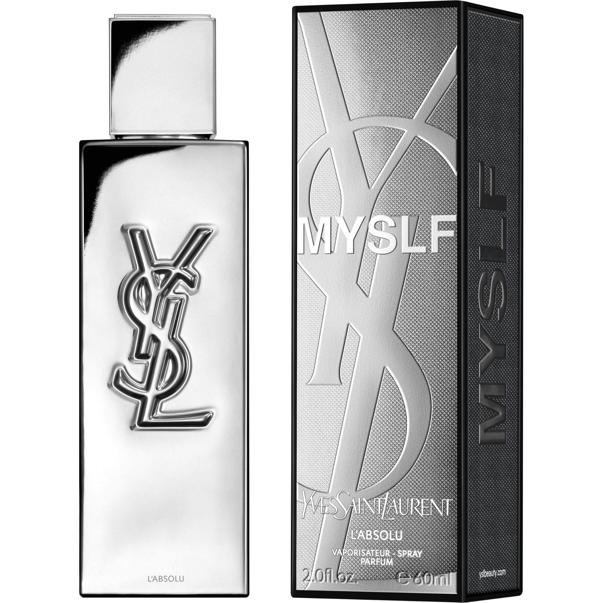 Yves Saint Laurent Myslf L'absolu Parfum 2.oz Fragrances 3614274329391 For Men