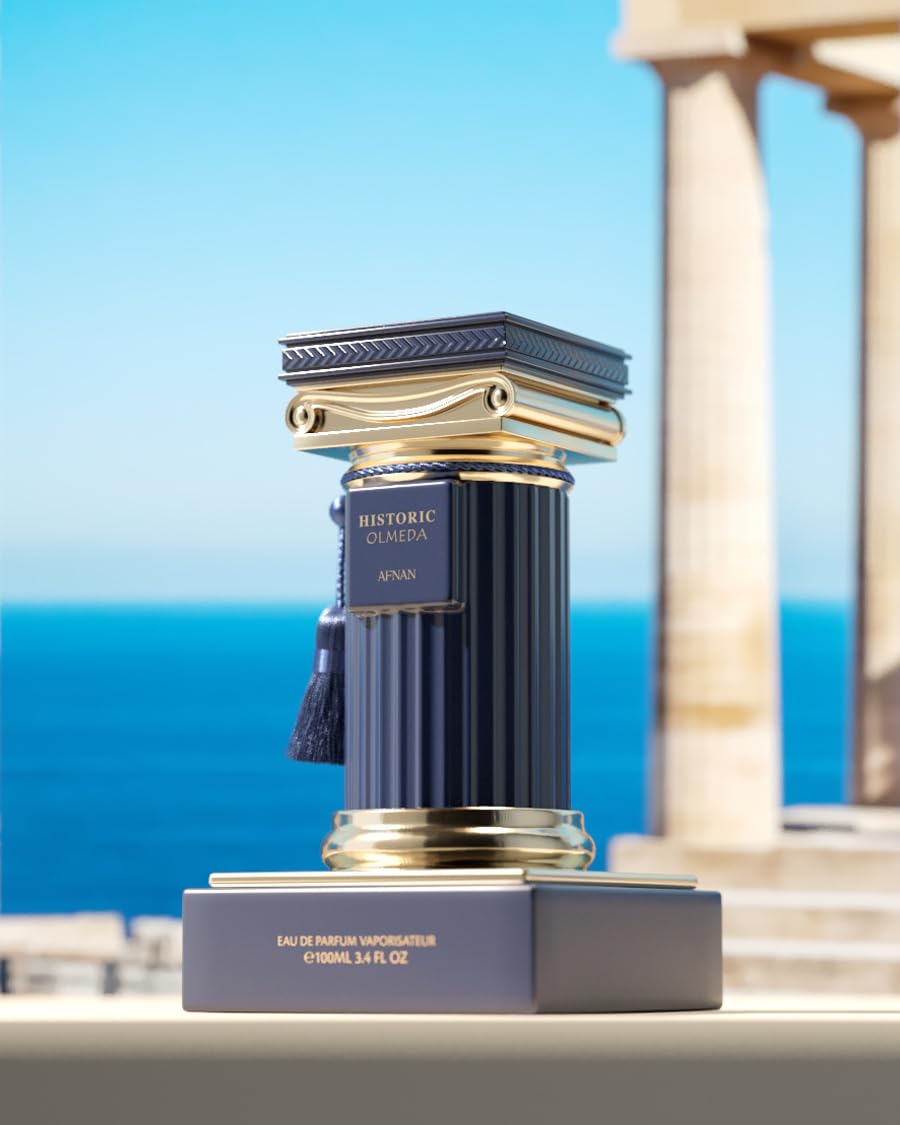 Historic Olmeda By Afnan for Unisex Unisex EDP 3.4 oz - Thumbnail 2