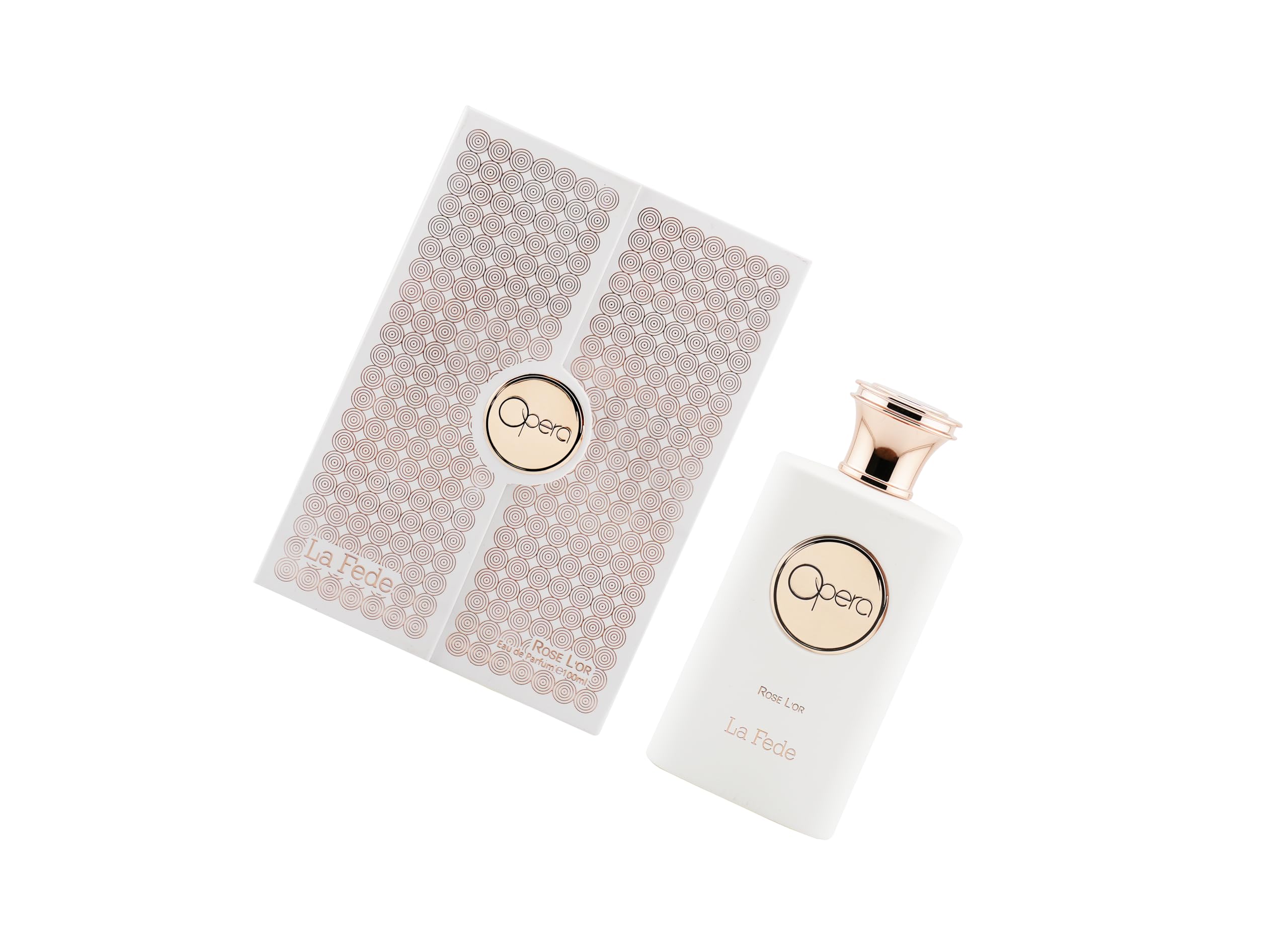 Khadlaj Opera Rose Lor 3.4 L United Arab Emir. 48pcs Bybox EDP - Thumbnail 2