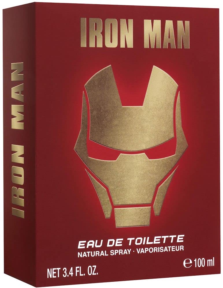 Marvel Iron Man 3.4 M Spain 6pcs Bybox EDT - Thumbnail 3