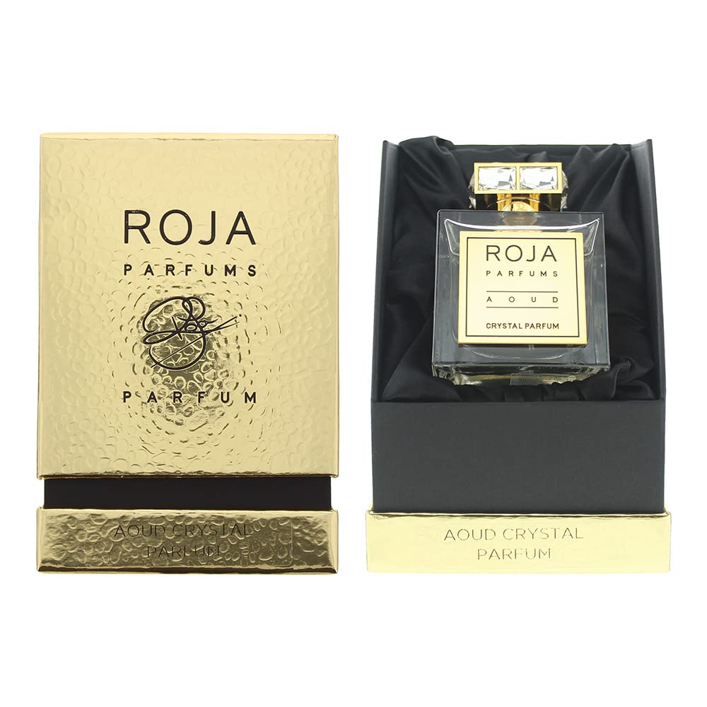 Roja Aoud Crystal 3.4 Parfum U United Kingdom 6pcs Bybox - Thumbnail 2