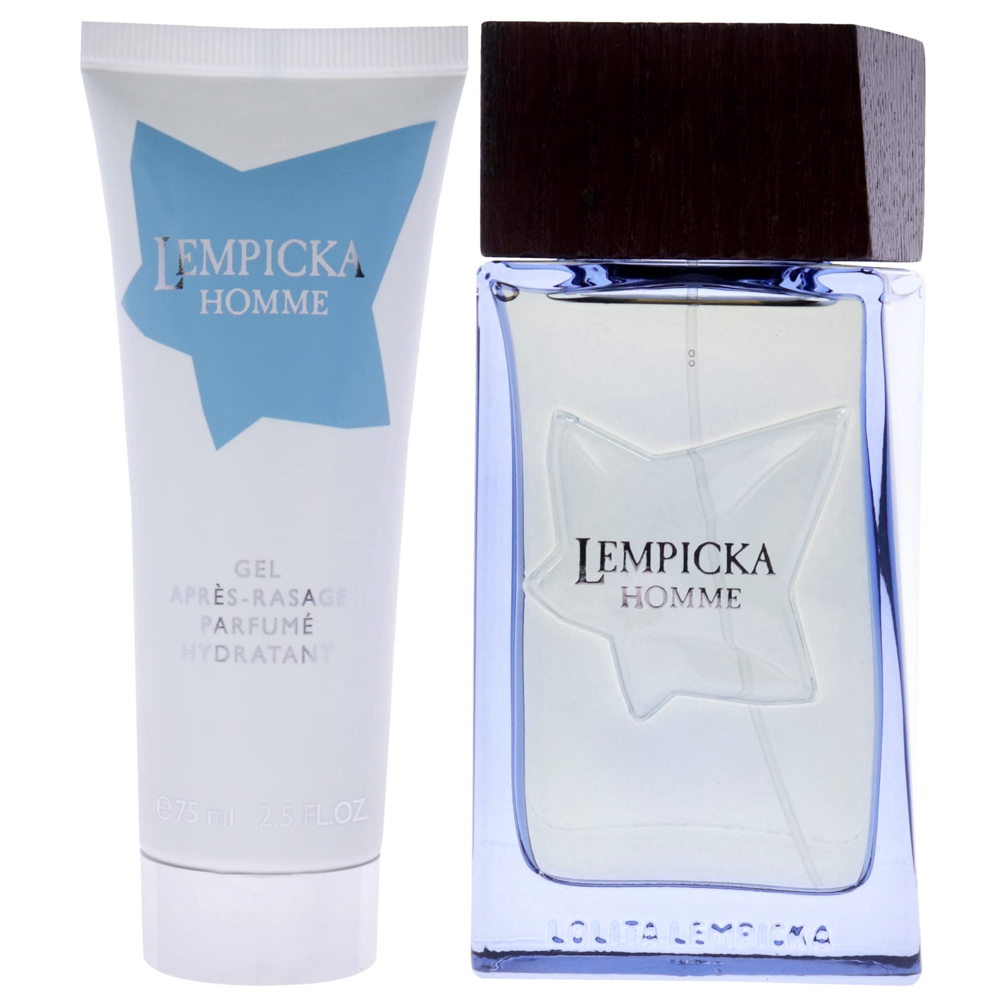 [Set] Lolita Lempicka Homme 3.4 M + 2.5 A/s Gel France 1pcs Bybox For Men EDT - Thumbnail 2