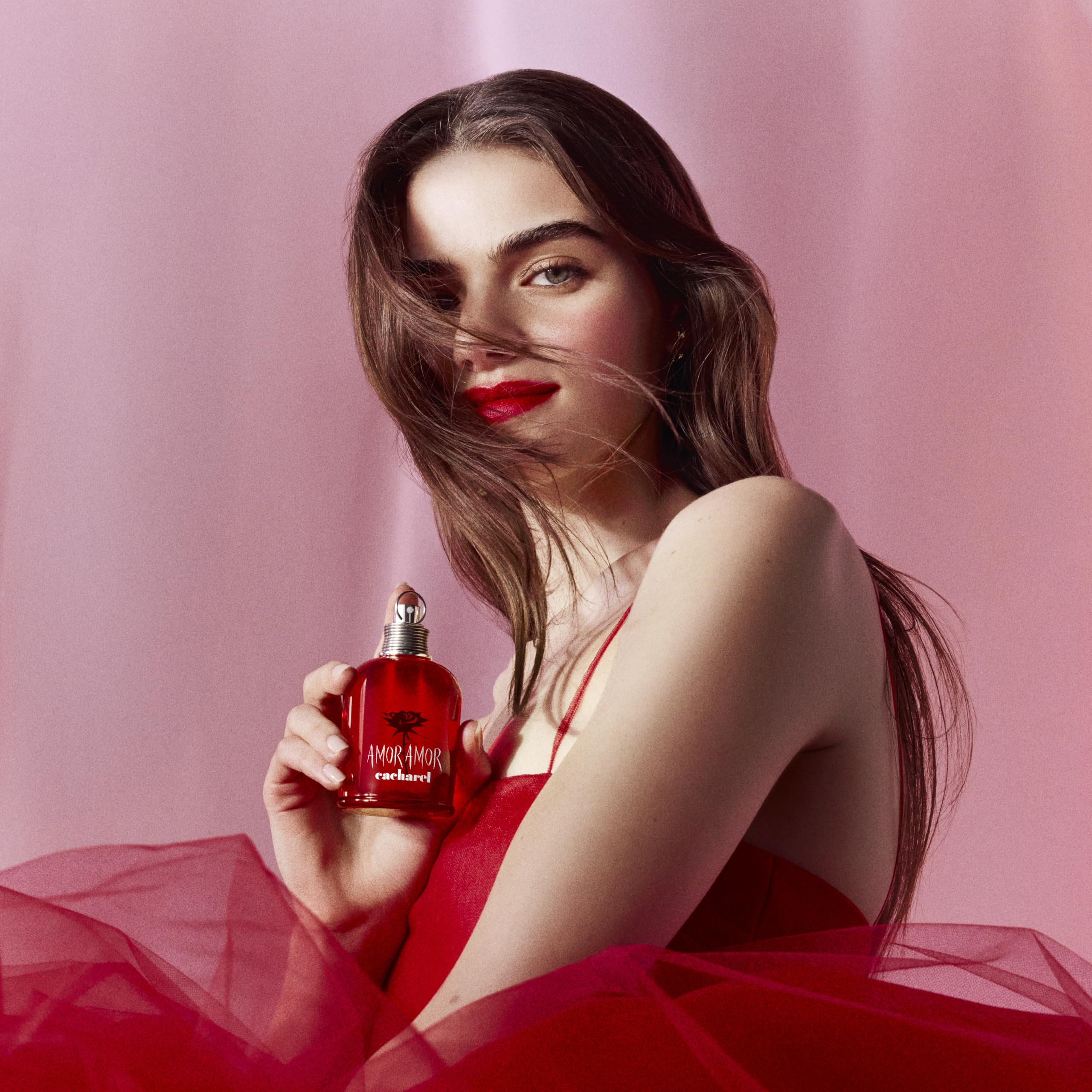 Cacharel Amor Amor Notes of Blackcurrant Lily of the Valley Vanilla Floriental