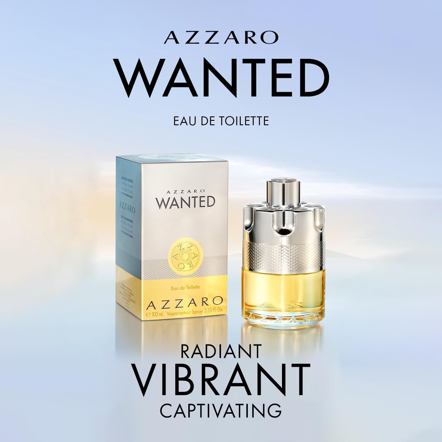 Loris Azzaro Wanted / EDT 100 ml (3.4 oz) - Thumbnail 2