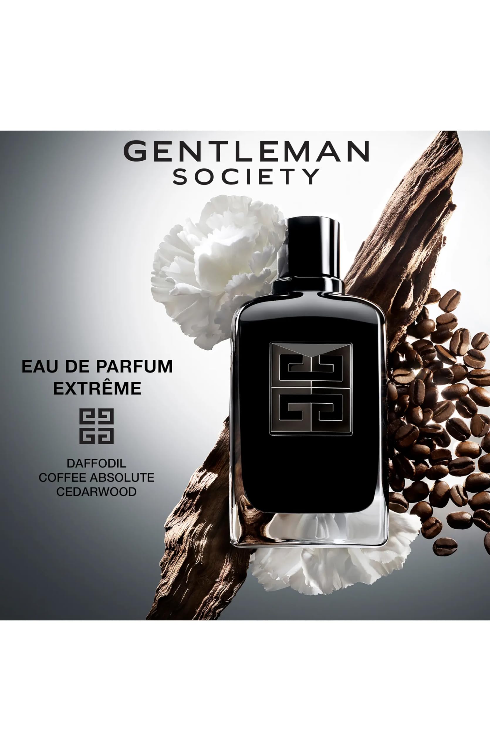 Givenchy Gentleman Society Extreme For Men EDP 2 oz