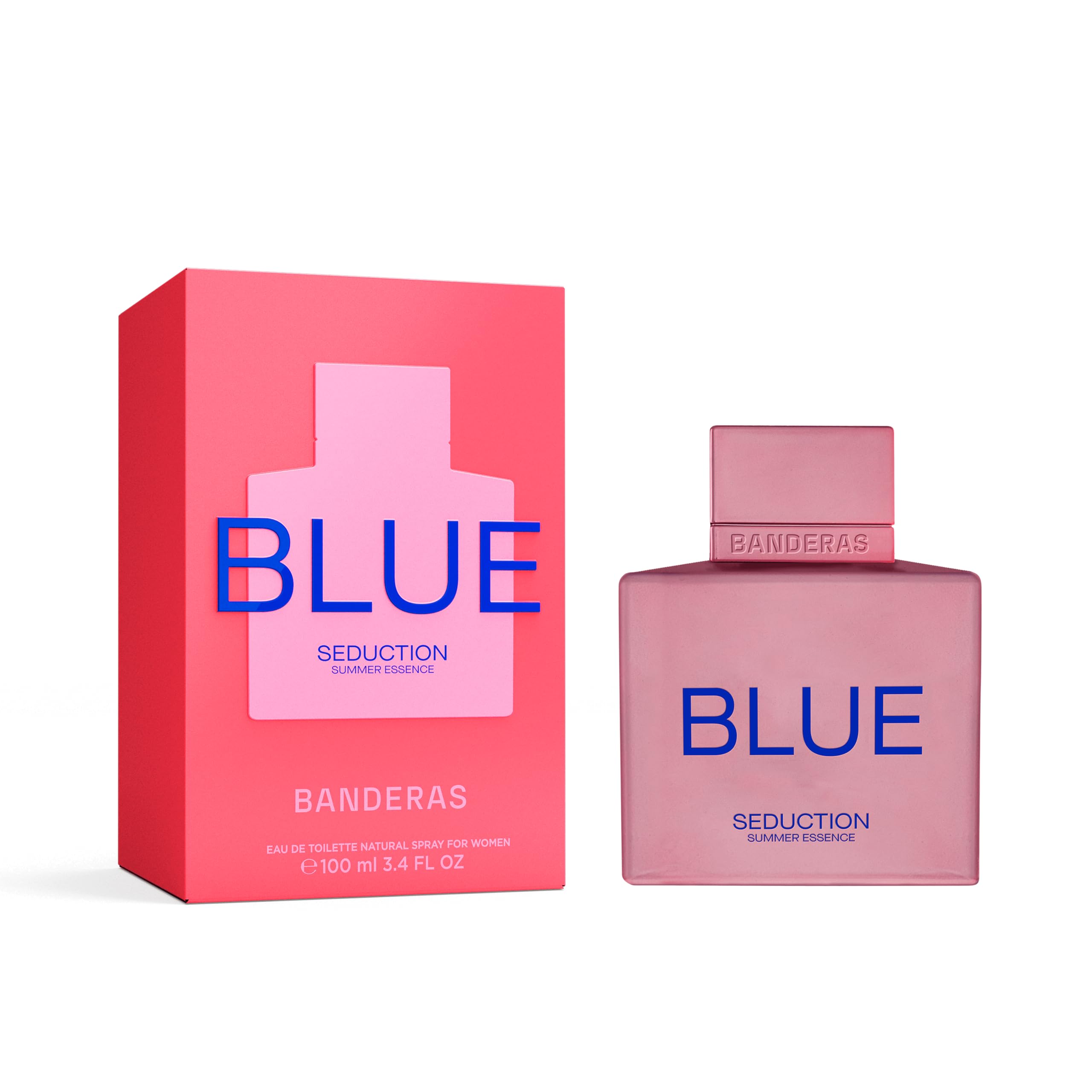 Ab Blue Seduction Summer Essence 3.4 L Spain 20pcs Bybox EDT
