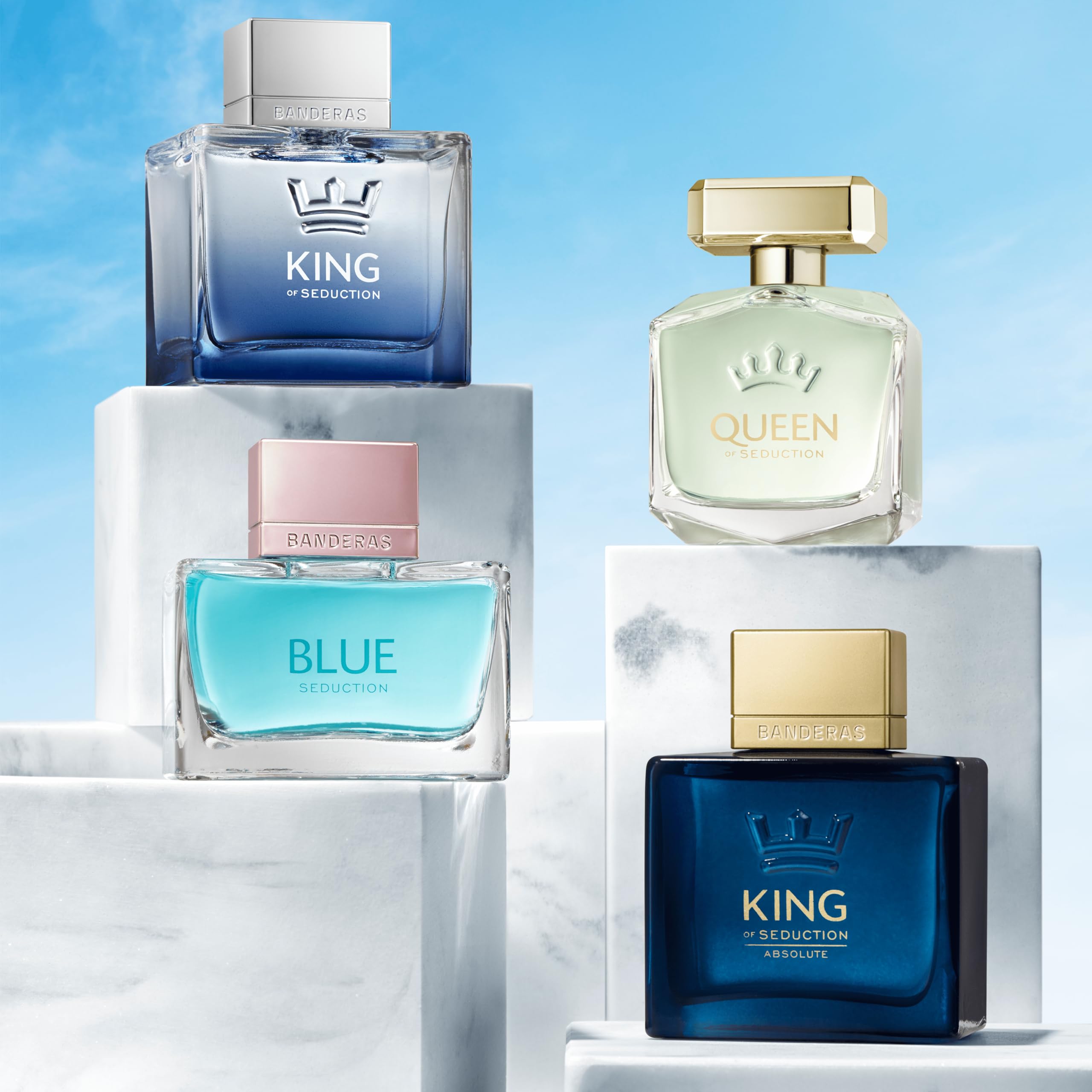 Banderas Perfumes King of Seduction Absolute Fresh Masculine and Elegant - Thumbnail 3