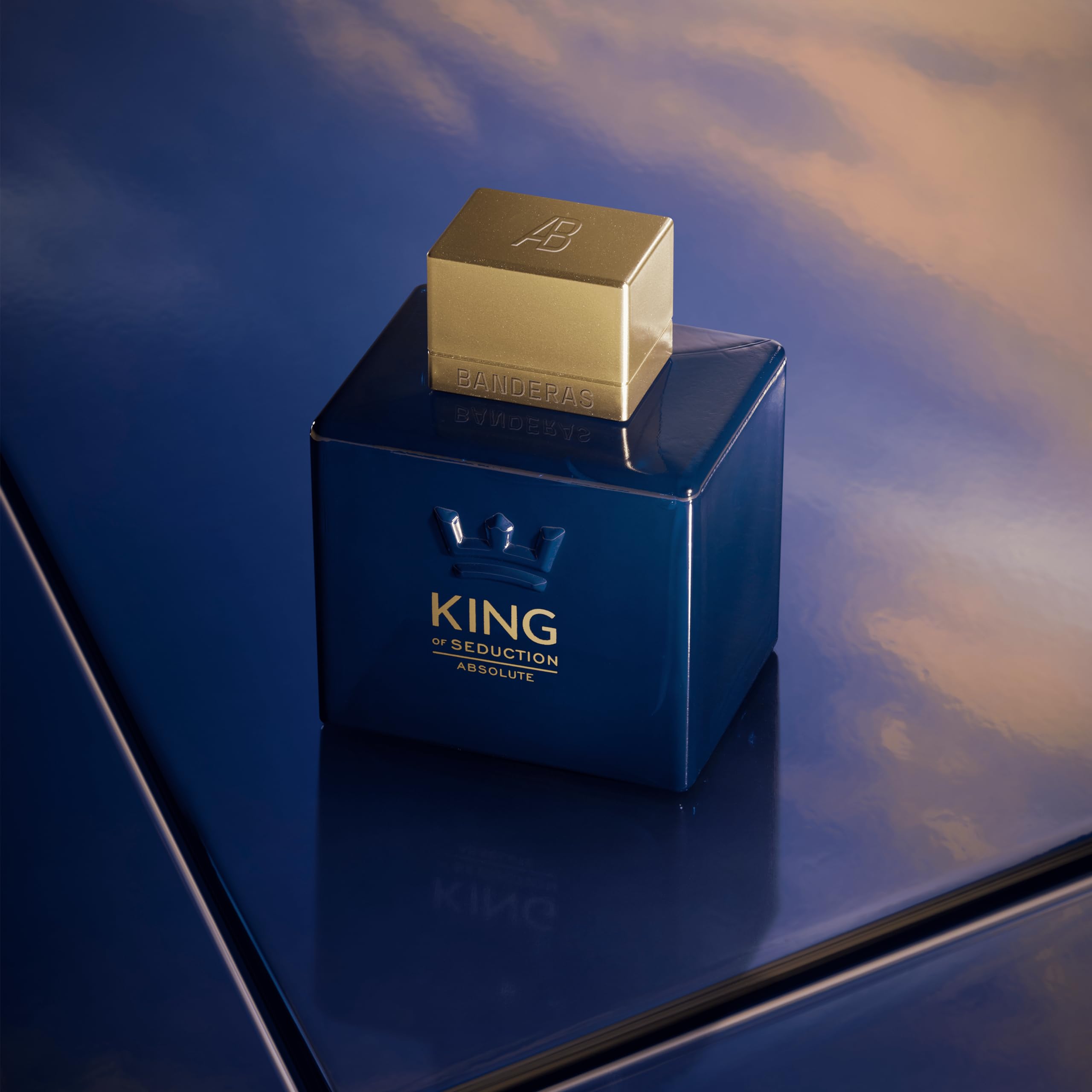 Banderas Perfumes King of Seduction Absolute Fresh Masculine and Elegant - Thumbnail 1