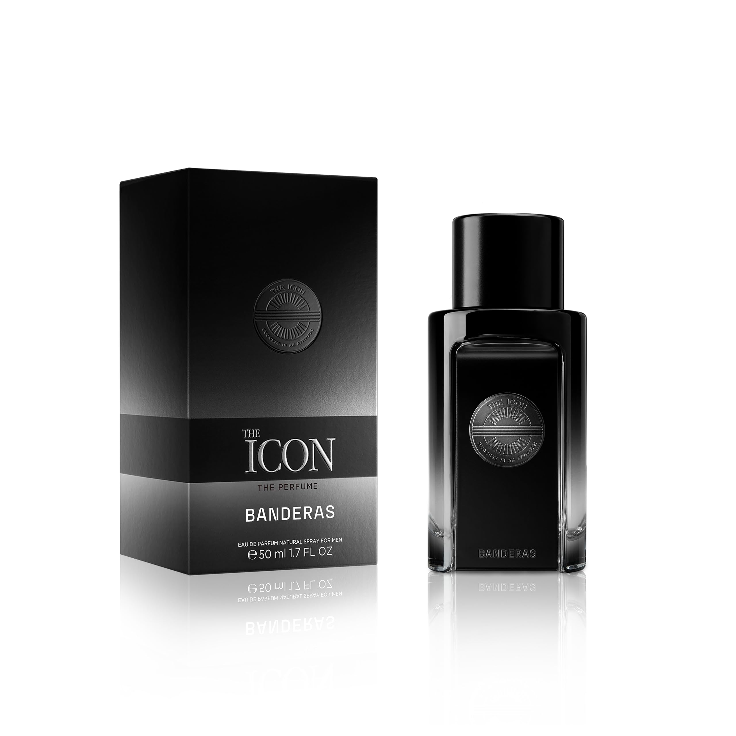 Antonio Banderas the Icon For Men EDP 1.7 oz - Thumbnail 2