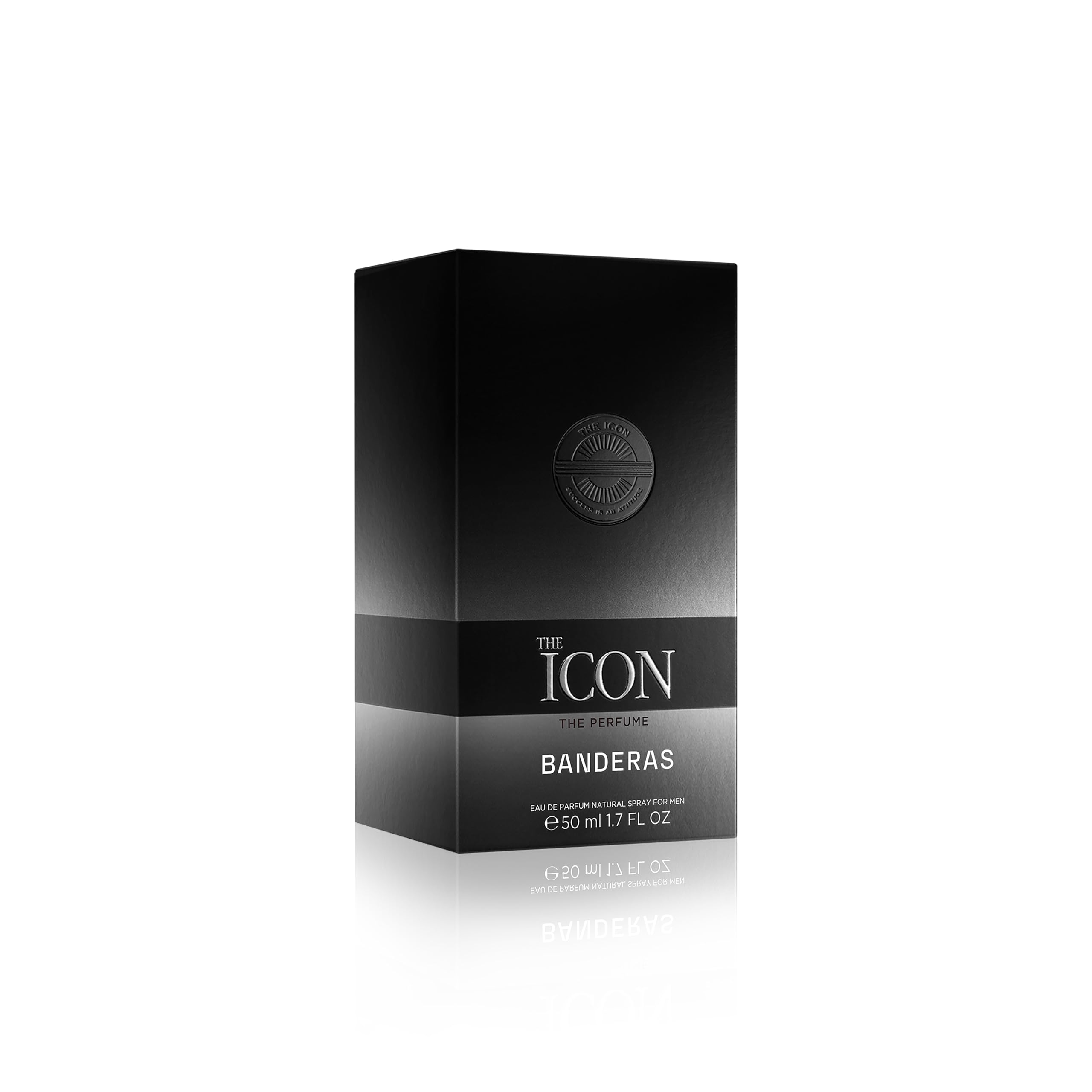 Antonio Banderas the Icon For Men EDP 1.7 oz - Thumbnail 3