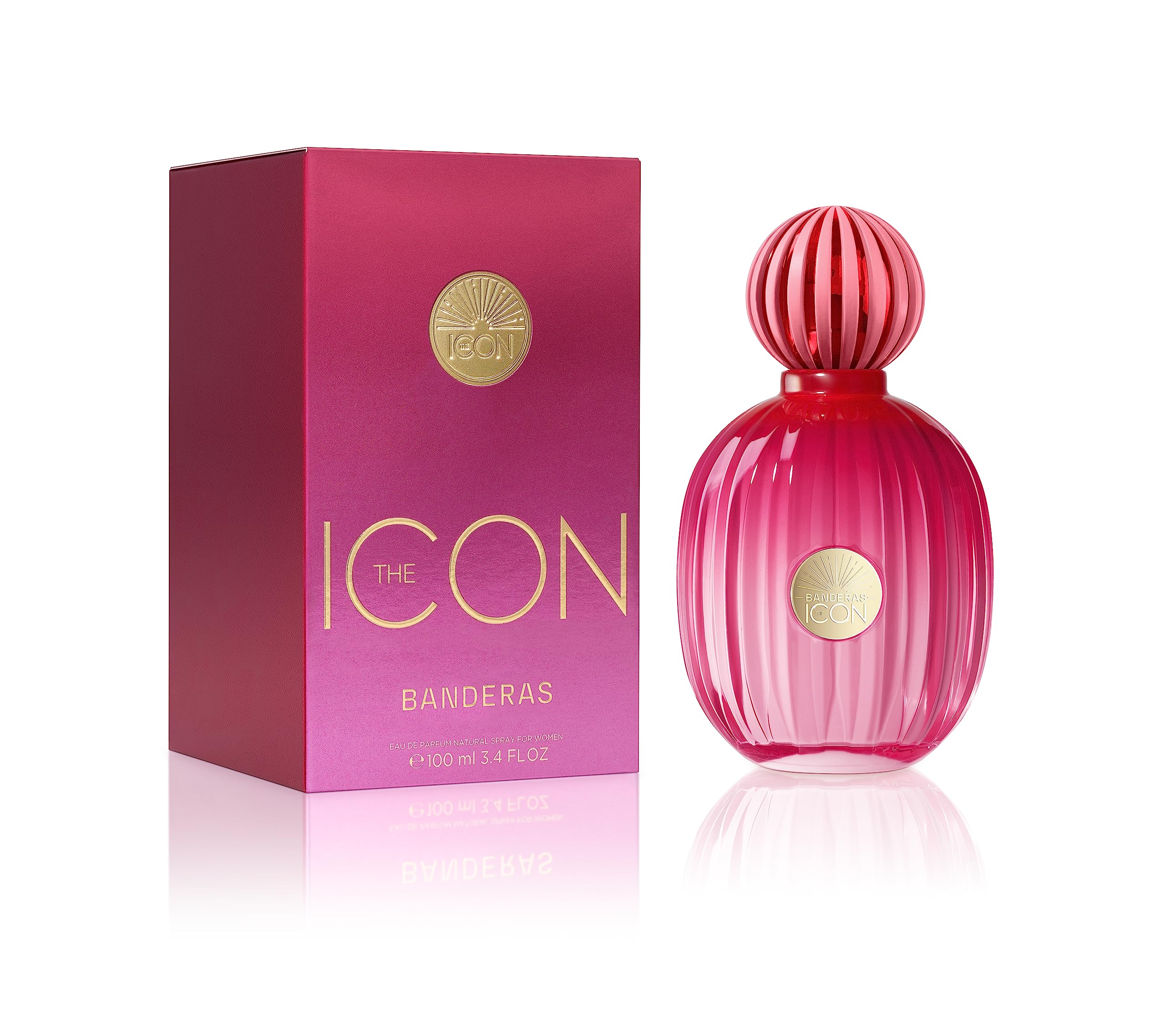 Antonio Banderas the Icon For Women EDP 3.4 oz